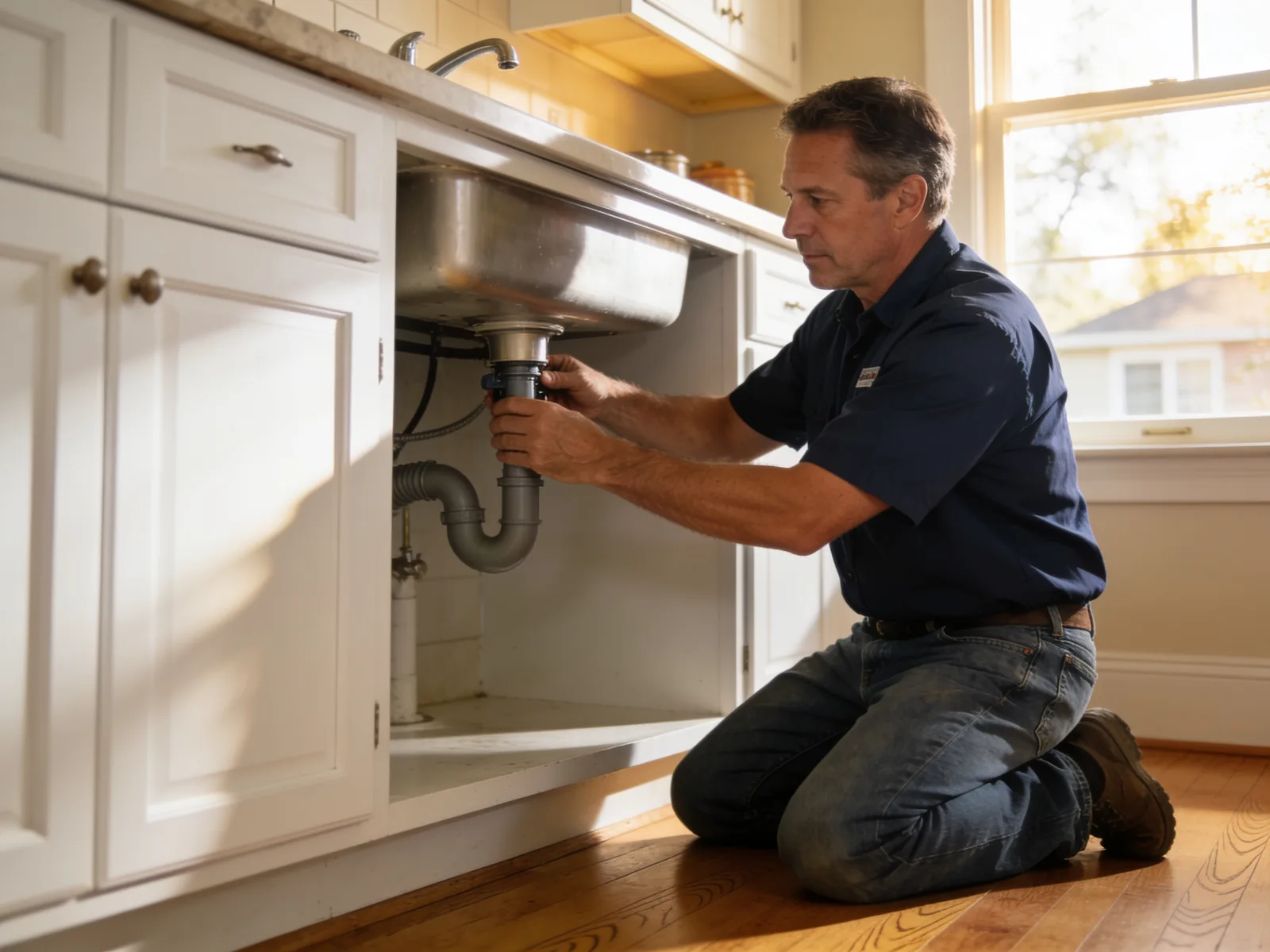 Plumber company in Mooreland, OK